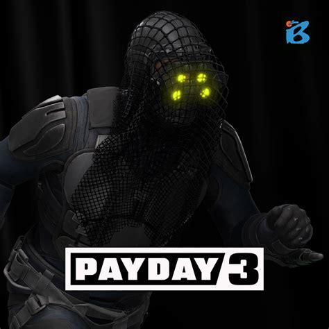 ArtStation - Cloaker I PAYDAY 3