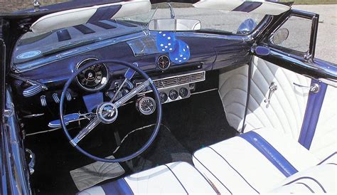 Photo: Ford interior | 1950 Ford convertible - Doug Thompson album | Rik Hoving | Custom Car ...