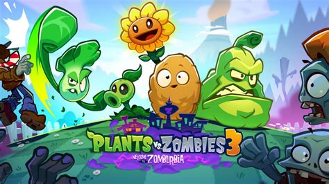 Plants vs Zombies 3 Welcome to Zomburbia - Electronic Arts