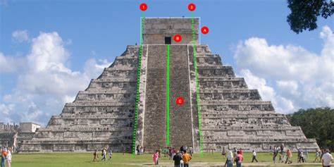 The Curious Design Enigmas of Chichén Itzá's Temple of Kukulkán | ArchDaily