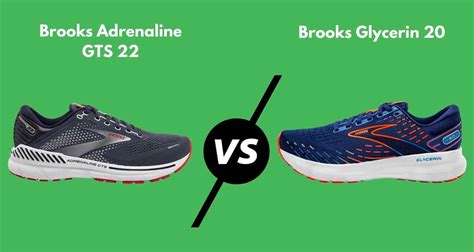 Brooks Adrenaline Gts 20 Vs 22: Get The Main Difference In 2023 - Shoe Effect