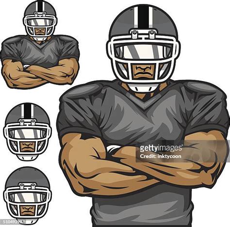 Football Mascot Vector Photos and Premium High Res Pictures - Getty Images