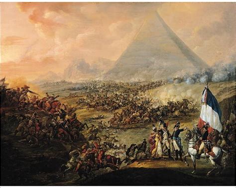 Print of Battle of Pyramids, 21 July 1798 (oil on canvas) in 2021 ...