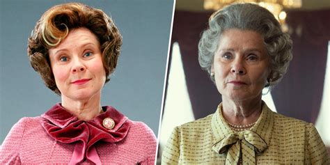 Imelda Staunton, Queen Elizabeth On The Crown, Past Movie, TV Roles