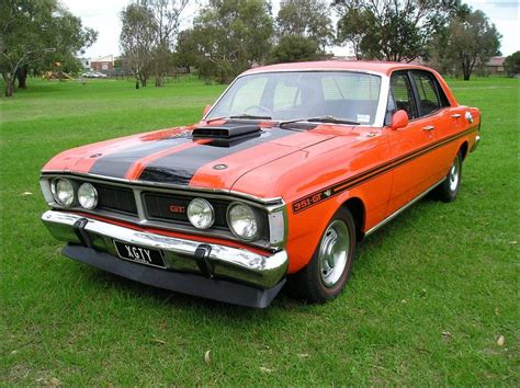 1971 Ford Falcon GT-HO Phase III