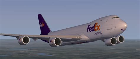 FedEx Express Boeing 747-8F for FSX