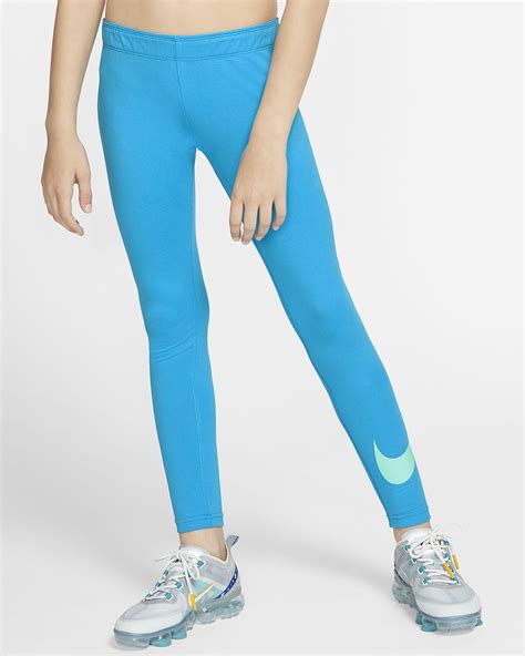 Nike Sportswear Swoosh Big Kids' (Girls') Leggings. Nike.com