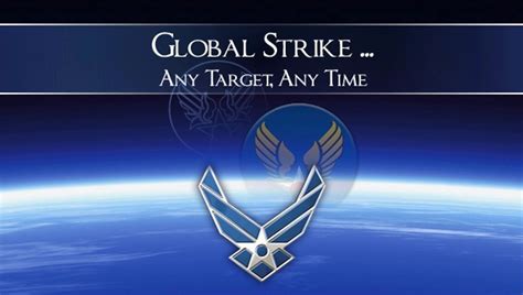 Global Strike ... Any target, any time > Air Force > Article Display