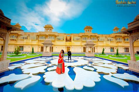 The Oberoi Udaivilas - Best location to shoot Pre wedding & Wedding in Udaipur