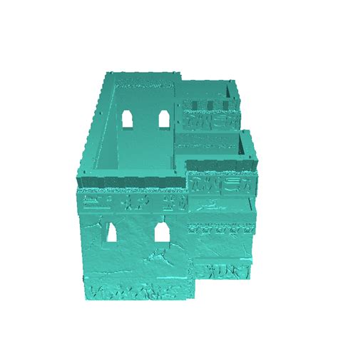 Large Egyptian Flat Roof Building (15) - miniatures warhamme | 3D models download | Creality Cloud