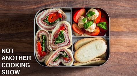 ITALIAN PINWHEEL SANDWICHES | PACK A BETTER SCHOOL LUNCH - YouTube