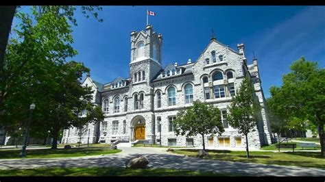 Queen's University Campus 2016 in 4K - YouTube