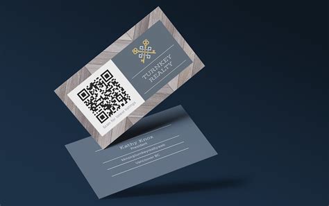 QR Code Business Cards | VistaPrint CA