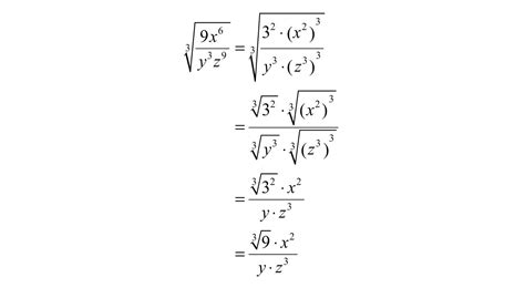 Simplifying Radical Expressions Worksheet Answers — db-excel.com