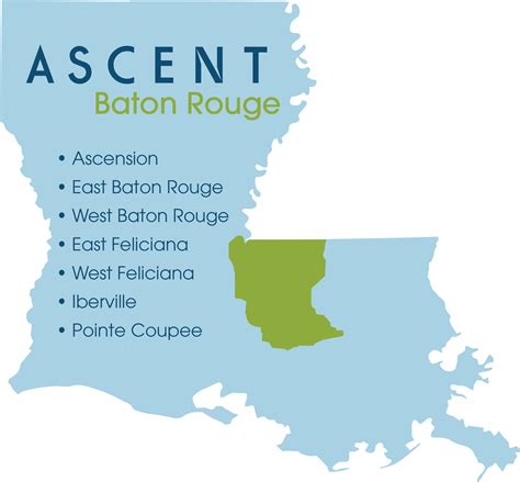 Baton Rouge — Ascent