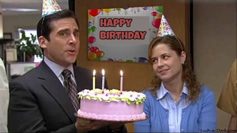 FOSTERRIFIC: "It Is Your Birthday" - Dwight Schrute