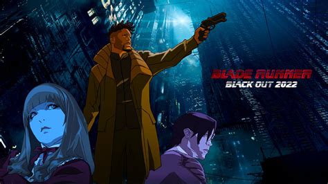 Toonami Airs Blade Runner: Black Out 2022 Anime Short on November 26 ...