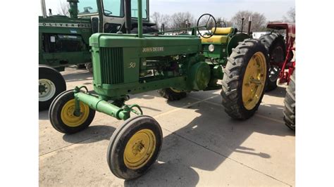 John Deere 50 for Sale at Auction - Mecum Auctions