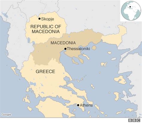 Macedonia becomes 'Republic of North Macedonia' - MensTennisForums.com