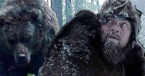 Why Leonardo DiCaprio's Bear Scene From The Revenant Was A Brutal ...