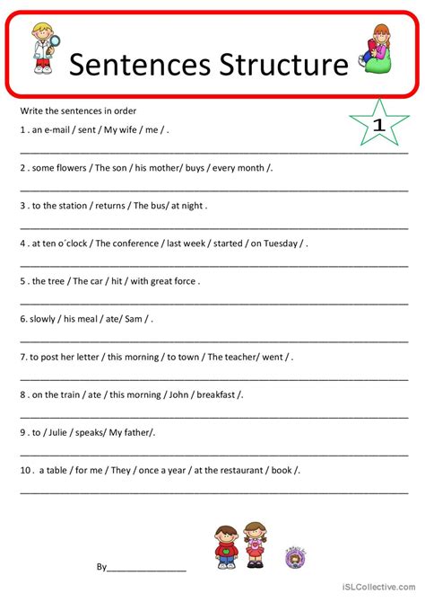 Completing Sentences English Esl Worksheets Pdf Doc | Hot Sex Picture