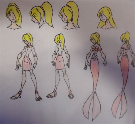 Arista, casual and Mermaid by StoneMan85 on DeviantArt