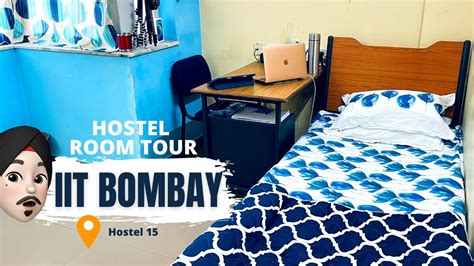 My Hostel Room Tour IIT Bombay | Hostel 15, IIT Bombay 🤩 - YouTube