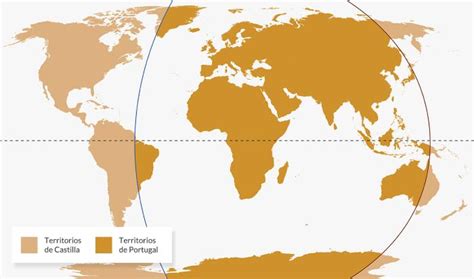 Treaty of Tordesillas (1494): Splitting the World in Two - Malevus