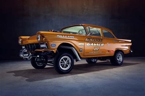 1957 Ford gasser | Custom muscle cars, Hot rods, Drag racing