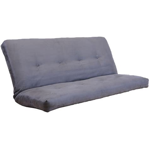 Sueded Grey Futon Mattress - Furniture Fair | Cincinnati, Dayton & Louisville