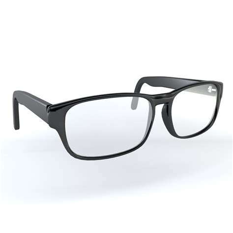 Glasses Free 3D Model - .obj .c4d - Free3D