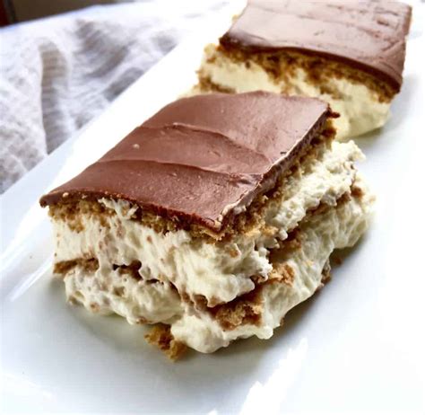 Chocolate Éclair Cake Recipe {No-Bake Refrigerator Cake}