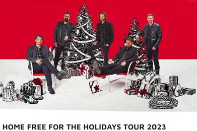 Home Free for the Holidays Tour 2023 ~ Dec. 19th - Green Bay News Network