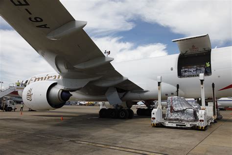UK aid for Typhoon Haiyan survivors is unloaded at Cebu ai… | Flickr