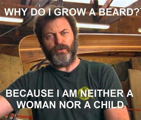 Top 60 Best Funny Beard Memes - Bearded Humor And Quotes