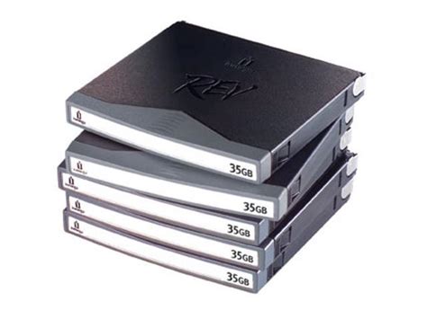 iomega 33723 REV 35GB Disk 5-Pack - Newegg.com