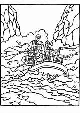 Rafting Sketch Raft Drawing Whitewater Illustration Adventure Stock  sketch template