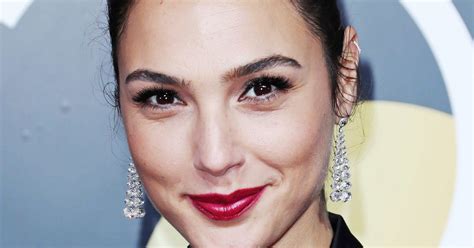 Gal Gadot Feminist Red Lipstick Revlon Campaign