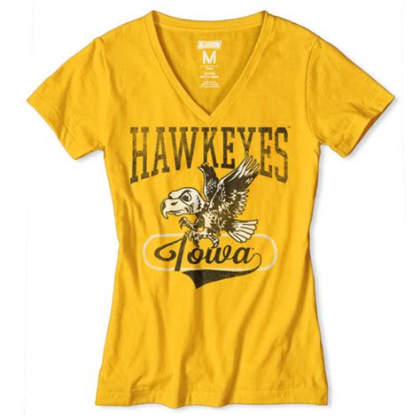 Iowa Hawkeyes T-Shirts & Vintage Hawkeye Clothing by Tailgate