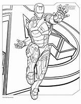 Avengers Coloring Pages  Best For Kids sketch template