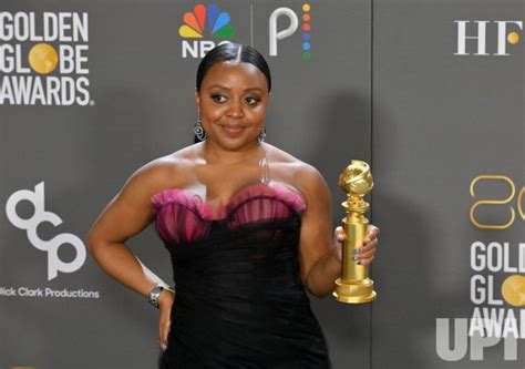 Photo: Quinta Brunson Wins Best Actress in a Television Series - Musical or Comedy Award at the ...