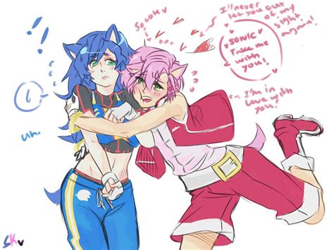 Sonamy Genderbend. by https://sosokrazy.deviantart.com on @DeviantArt ...