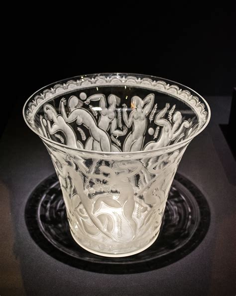 Rhythm vase - Niels Tove Edward Hald | Crystal vase on displ… | Flickr