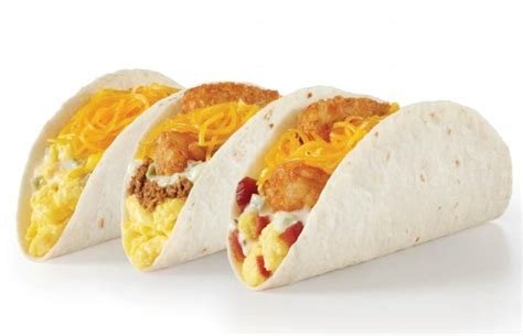 Del Taco Reveals New Double Cheese Breakfast Tacos - The Fast Food Post