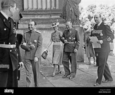 Joachim von Ribbentrop Stock Photo - Alamy