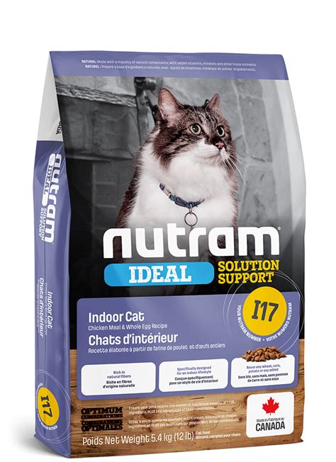 Nutram Pet Products :: Products :: I17 Nutram Ideal Solution Support Indoor