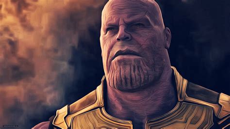 Thanos In Avengers Infinity War 4k Artwork, HD Movies, 4k Wallpapers, Images, Backgrounds ...