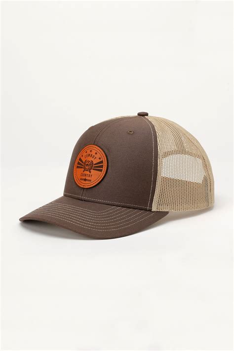 Cinch Jeans | Men's Cinch Cowboy Country Cap - Brown