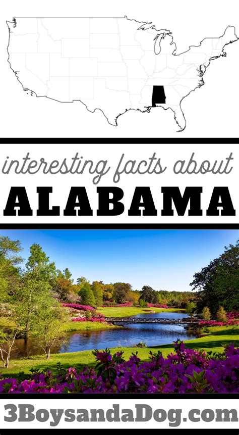 Discover Fascinating Fun Facts about Alabama