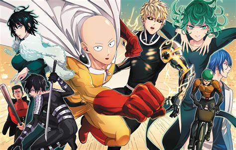 One Punch Man Characters - Eren Yeager Wallpapers